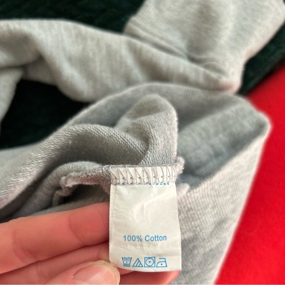 Letter Graphic CrewNeck Sweatshirt - Picture 6 of 6